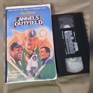 Angels in the Outfield VHS Disney Family Baseball Movie 1994